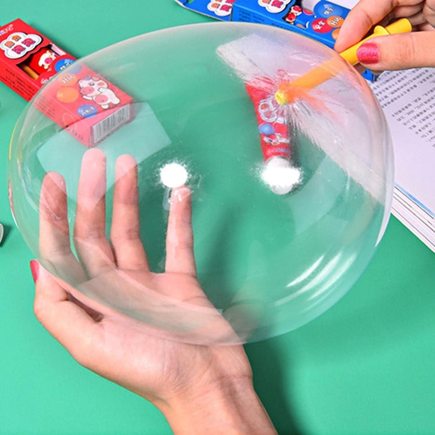 Colorful Bloonies Kids Making Bubbles (Pack of 2)